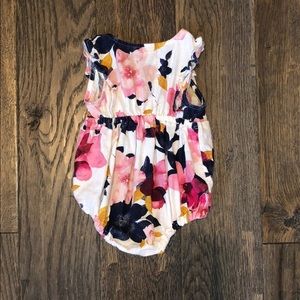 Old Navy Bubble One Piece (0-3m)